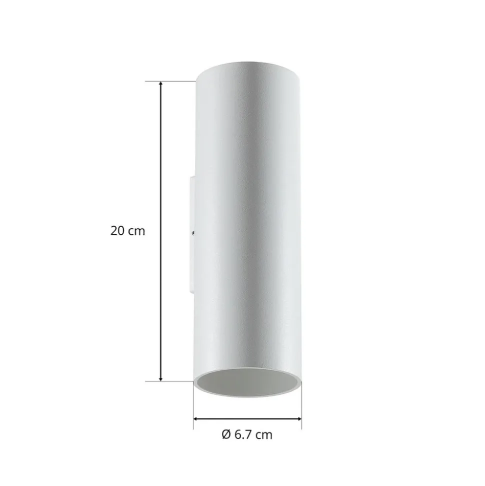 WEVER & DUCRÉ Ray mini 2.0 wandlamp wit