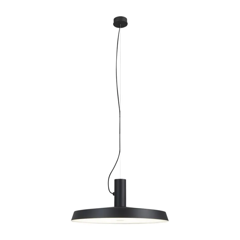 WEVER & DUCRÉ Roomor 1.0 Hanglamp MP zwart 3.000K
