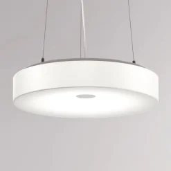 White Belt PD LED hanglamp, 3.000 K, wit