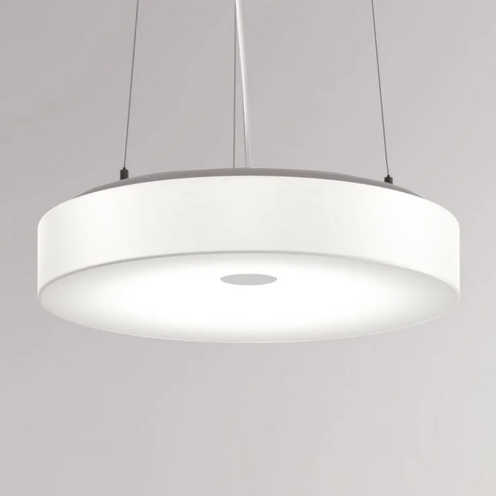 White Belt PD LED hanglamp, 3.000 K, wit