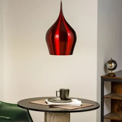 Wijnrode hanglamp Vibrant