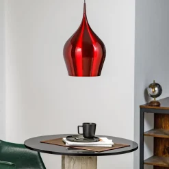 Wijnrode hanglamp Vibrant