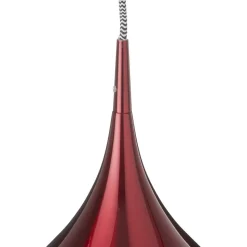 Wijnrode hanglamp Vibrant