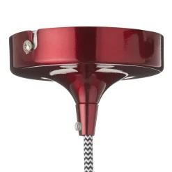 Wijnrode hanglamp Vibrant