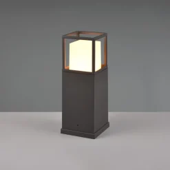 Witham LED sokkellamp, antraciet, CCT