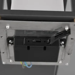 Witham LED sokkellamp, antraciet, CCT