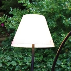 Witte kap voor buitenlamp OCTOPUS OUTDOOR