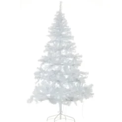 Witte LED kerstboom Ottawa voor buiten 2,1m 260LED