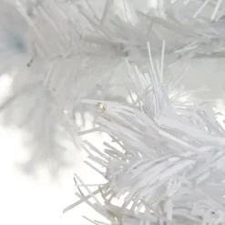 Witte LED kerstboom Ottawa voor buiten 2,1m 260LED