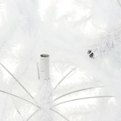 Witte LED kerstboom Ottawa voor buiten 2,1m 260LED