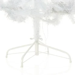 Witte LED kerstboom Ottawa voor buiten 2,1m 260LED