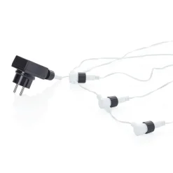 Witte LED kerstboom Ottawa voor buiten 2,1m 260LED