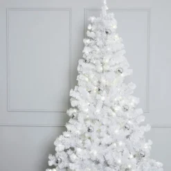 Witte LED kerstboom Ottawa voor buiten 2,1m 260LED
