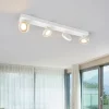 Witte LED plafondstraler Clockwork