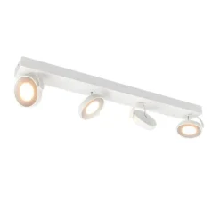 Witte LED plafondstraler Clockwork
