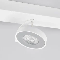 Witte LED plafondstraler Clockwork