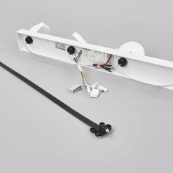 Witte LED plafondstraler Clockwork