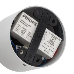 Witte LED straler Phase