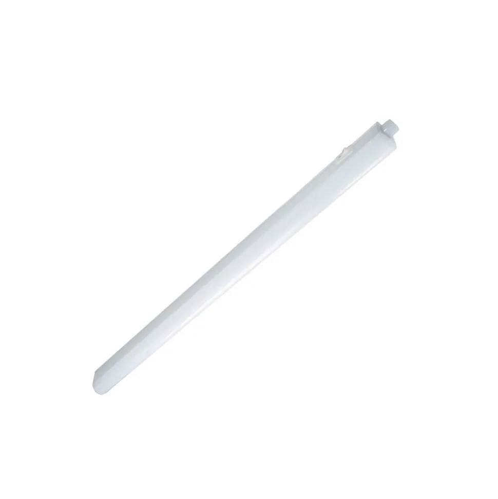 Witte Led-lichtbalk Eckenheim met schakelaar