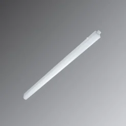 Witte Led-lichtbalk Eckenheim met schakelaar