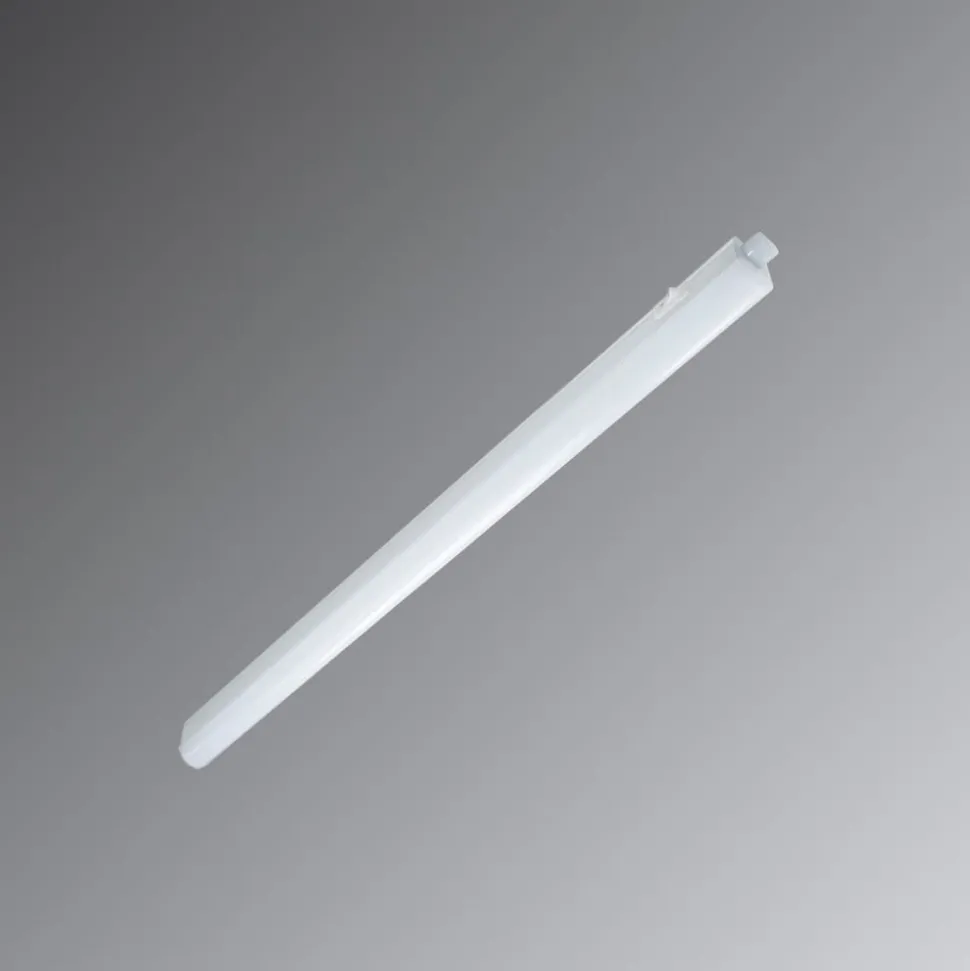 Witte Led-lichtbalk Eckenheim met schakelaar