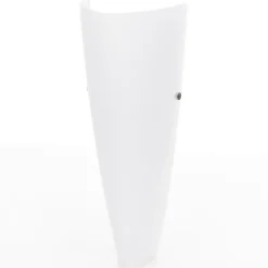 Witte wandlamp DEDALO IP44