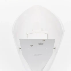 Witte wandlamp DEDALO IP44