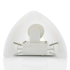 Witte wandlamp DEDALO IP44