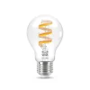 WiZ A60 LED filament lamp WiFi E27 6,3W RGBW