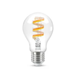 WiZ A60 LED filament lamp WiFi E27 6,3W RGBW