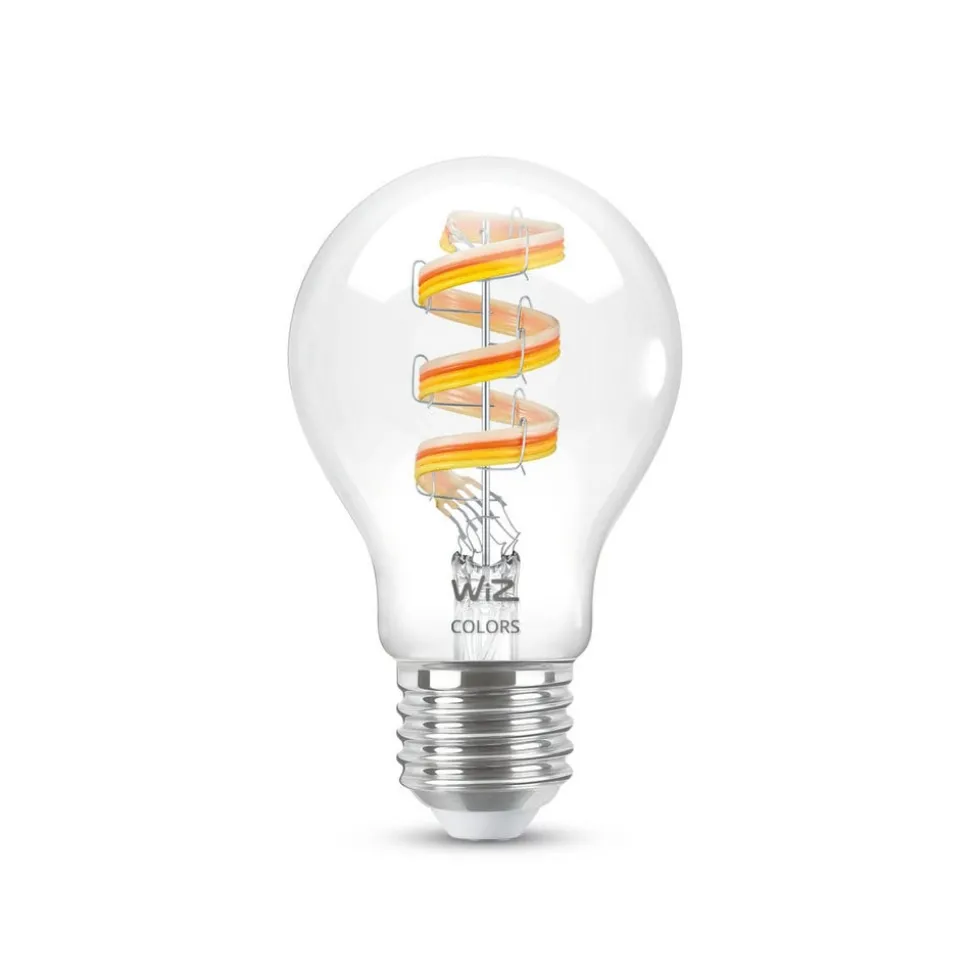 WiZ A60 LED filament lamp WiFi E27 6,3W RGBW