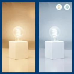 WiZ A60 LED filament lamp WiFi E27 6,3W RGBW