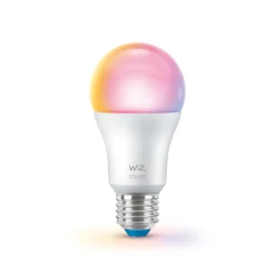 WiZ A60 LED lamp mat WiFi E27 8,5W RGBW