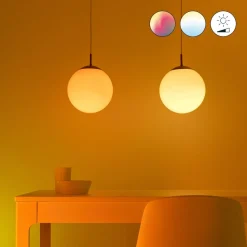 WiZ A60 LED lamp mat WiFi E27 8,5W RGBW