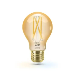 WiZ A60 LED lamp Wi-Fi E27 7W amber CCT
