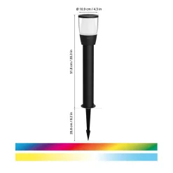 WiZ Elpas LED tuinpadverlichting RGBW uitbreiding