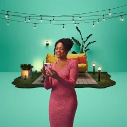 WiZ Elpas LED tuinpadverlichting RGBW uitbreiding