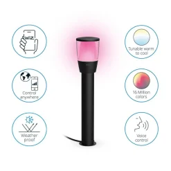 WiZ Elpas LED tuinpadverlichting RGBW uitbreiding