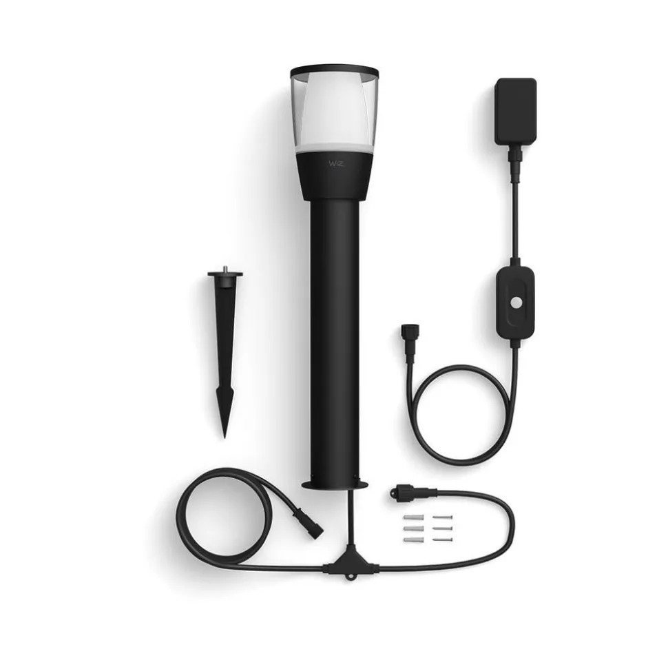 WiZ Elpas LED tuinpadverlichting RGBW start-set