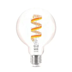 WiZ G95 LED filament lamp Globe WiFi E27 6,3W RGBW