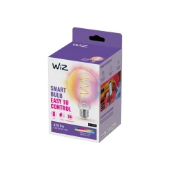 WiZ G95 LED filament lamp Globe WiFi E27 6,3W RGBW