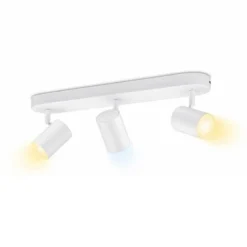 WiZ Imageo LED spot 3-lamps 2.700-6.500 K, wit