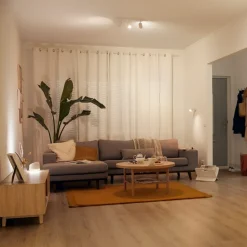 WiZ Imageo LED spot 3-lamps 2.700-6.500 K, wit