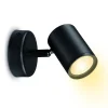 WiZ Imageo LED-spot 2-lamps 2.700-6.500 K, zwart
