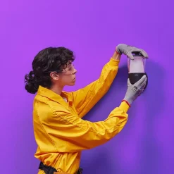 WiZ LED buitenwandlamp Elpas RGBW, zwart