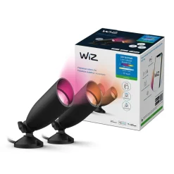 WiZ LED spot Ground starter-kit dubbelpak