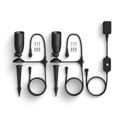 WiZ LED spot Ground starter-kit dubbelpak