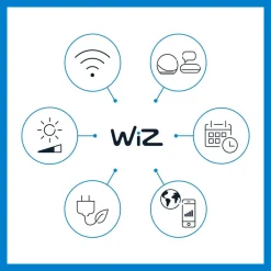 WiZ LED spot Ground starter-kit dubbelpak