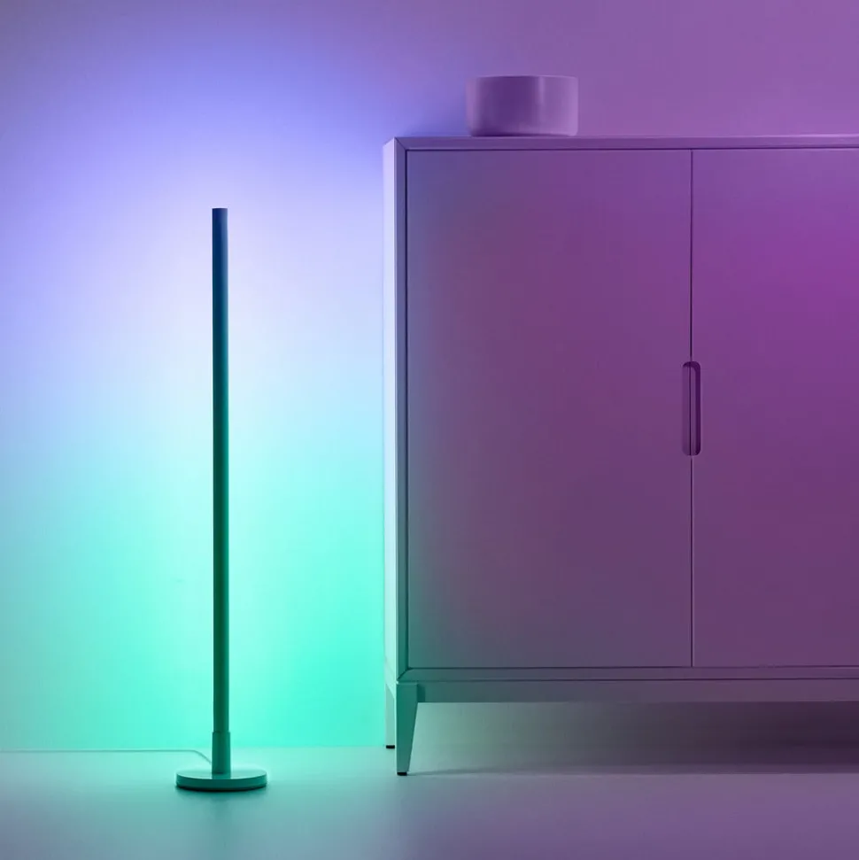 WiZ LED vloerlamp Pol, Afstembaar Wit en Kleur