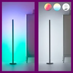 WiZ LED vloerlamp Pol, Afstembaar Wit en Kleur